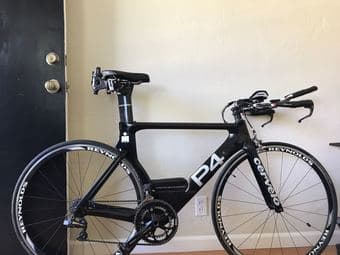 TT bike: cervelo P4 1