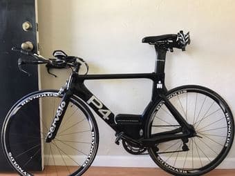 TT bike: cervelo P4 2