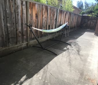 Hammock Plus Stand 1