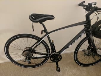 Almost new 2016 Vita Comp Carbon 1