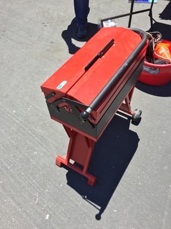 Fully collapsible tool chest! 2