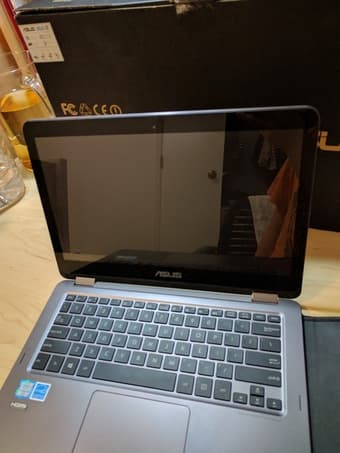 13.3" Asus Zenbook UX360C Dec 2016, lightly used, box/sleeve included 1