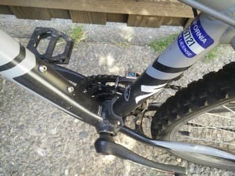 Nice Gray Specialized Bike 3