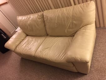 IKEA VRETA Sofa (Ivory) 1
