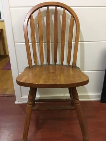 Wooden Chair 1