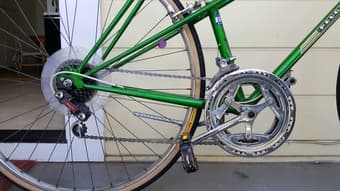 Beautiful Vintage Peugeot Mixte 2