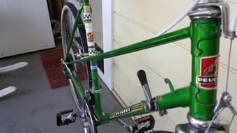 Beautiful Vintage Peugeot Mixte 3