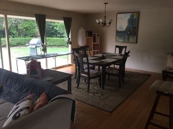 Summer sublet Atherton 7/1 to 9/15 - $1,600 3