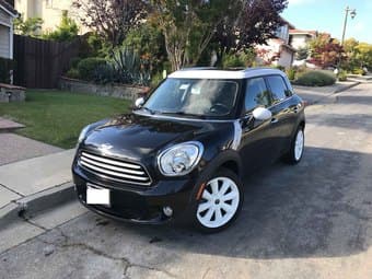 MINI cooper countryman 2012; low mileage [price changed] 1