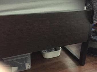 Queen Mattress and Bedframe! - (menlo park) 2