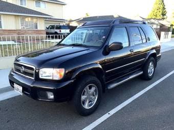 2004 Nissan Pathfinder SE 4x4 2