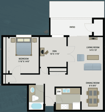 Single room in Sharon Green, 11th Aug onwards (5 min to campus) 1