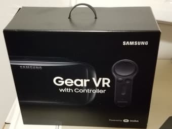 Unopened Samsung Gear VR (75 OBO) 1