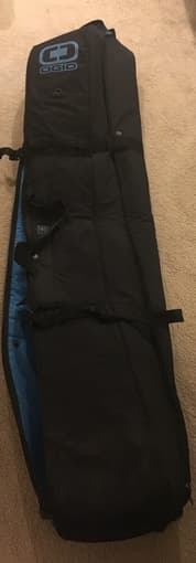 Mojo 94 Skis + Marker Griffon bindings + Ogio Ski Bag 2