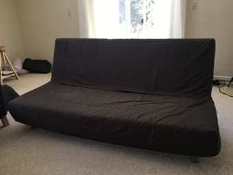 Ikea Futon/Sleeper Couch 1