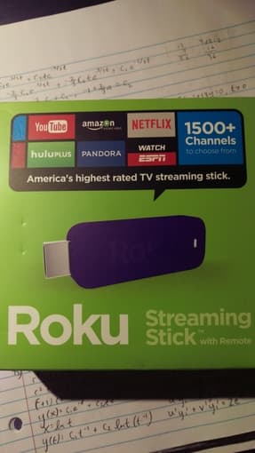 Roku Streaming Stick with Remote 1