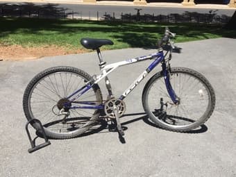 Mountain Bike + U-Lock for Sale 1