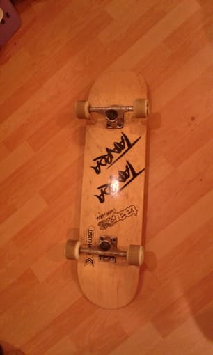 skateboard ($50) 2