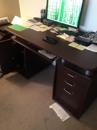 Moving Sale - Computer Desk 2