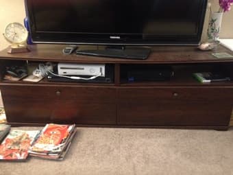 Moving Sale - TV stand 1