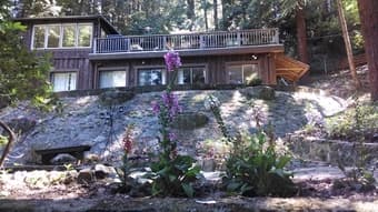 Gorgeous home in the redwoods! 1
