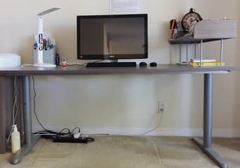 GREAT VALUE! Writing/computer desk (new very clean high quality) 1