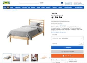 GREAT VALUE! Twin bed with very good mattress (new very clean) 3