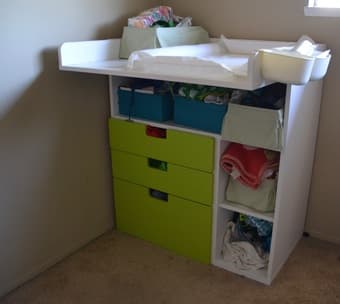 Changing table IKEA Stuva 1