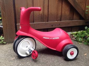 Toddler Tricycle / Bike - Radio Flyer (Scoot) with 2 pedal (1-3 yrs) 1