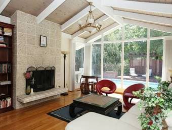 1 Bedroom in a House w. Pool (near Stanford, Mountain View) 2