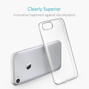 iPhone 7 Case, Anker ClearShell Ultra-Slim & Light Premium 1