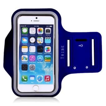 Water Resistant Sports Armband with Key Holder for iPhone & Samsung 1