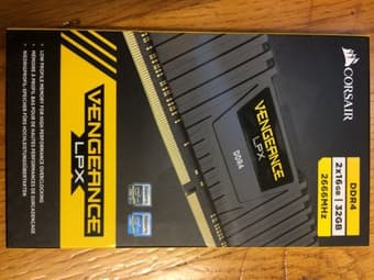 Vengeance LPX DDR4 memory cards 1