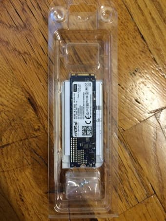 Crucial mx300 525gb Solid state drive 1