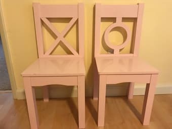 Desk-chair, Mattress, Microwave, Dinning, kids chairs, High stools 1
