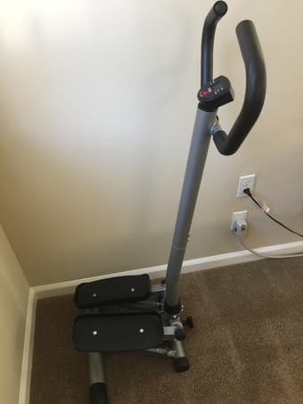 Twister Stepper with Handle Bar 1