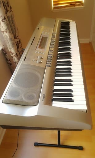 Casio WK-200 electrical keyboard 1