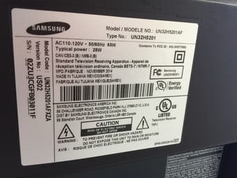 SAMSUNG UN32H5201 TV and Sony DVD PLAYER  EXCELLE condition Palo Alto 2