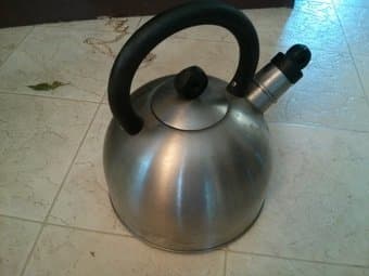 Tea kettle 1