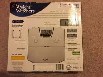 Weight Watchers Scales by Conair, Body Analysis Precision Scale 2