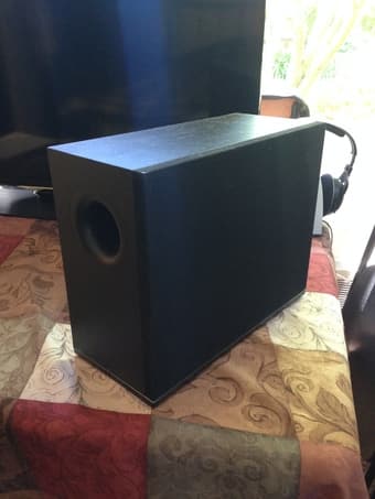 Sound Bar with Wireless Subwoofe 1