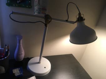 2 chairs, desk lamp, kid bike , vacumm 2