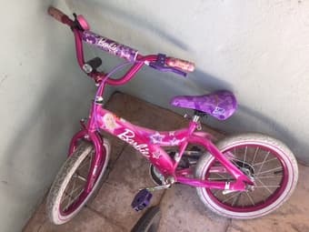 2 chairs, desk lamp, kid bike , vacumm 3