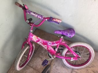 Girl bike 16' 1