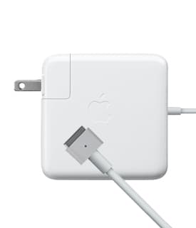 85W Apple Magsafe 2 power adaptor w/o extension chord 1