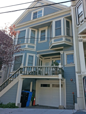 Newly remodeled Master BR in Noe/Mission/Bernal triangle 1