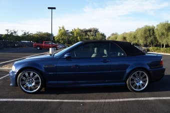 2003 BMW M3 Convertible, Very low miles, SUPER CLEAN 1