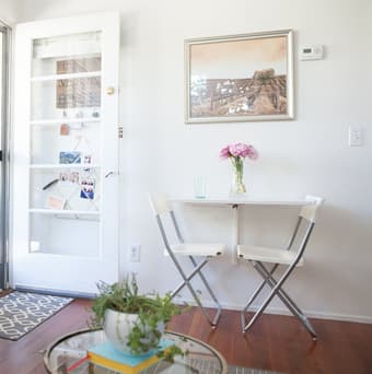 IKEA NORBERG Wall-Mounted Folding Table 1