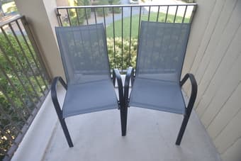 Pair of chairs 1
