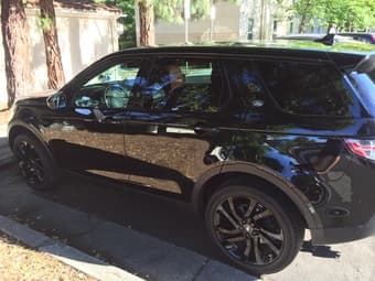 2016 Land Rover Discovery Sport HSE Lux with Black Package - $42950 1